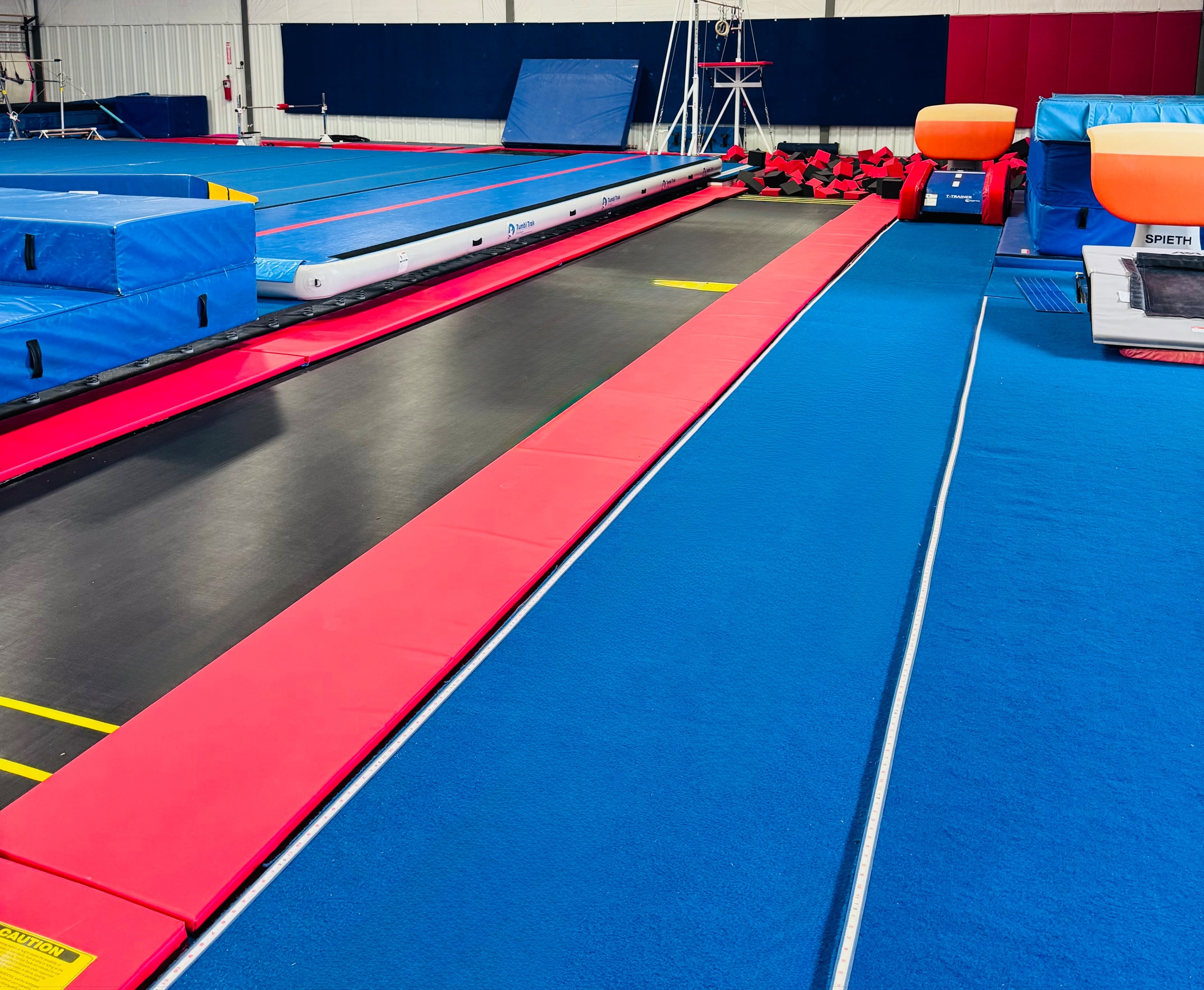 Inground Tumble Trak