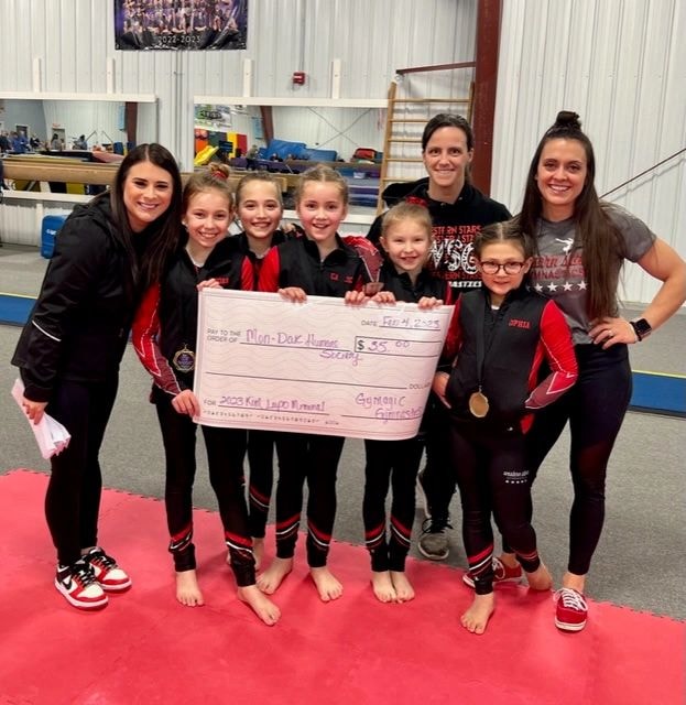 Mon-Dak Gymnastics community support