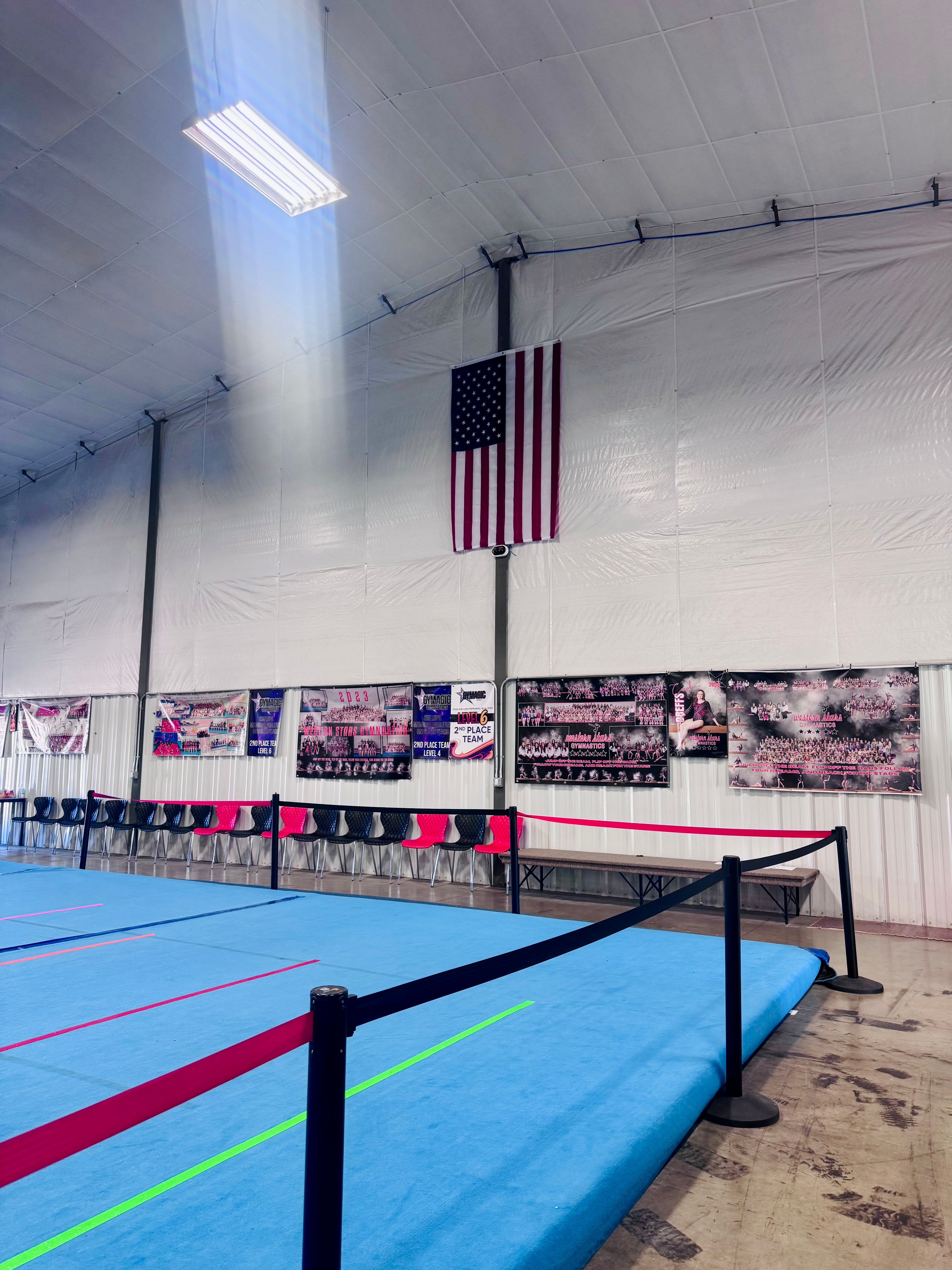 Western Stars Gymnastics facility