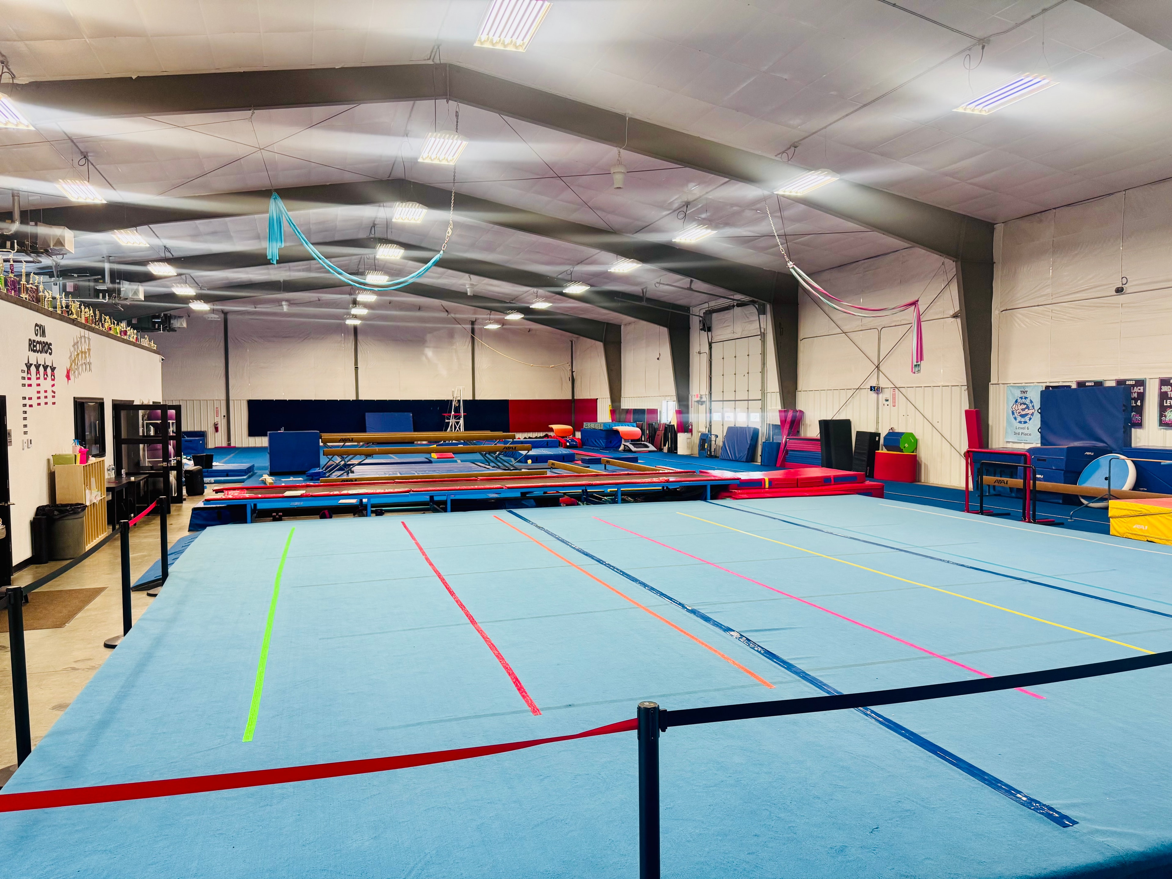 Western Stars Gymnastics facility